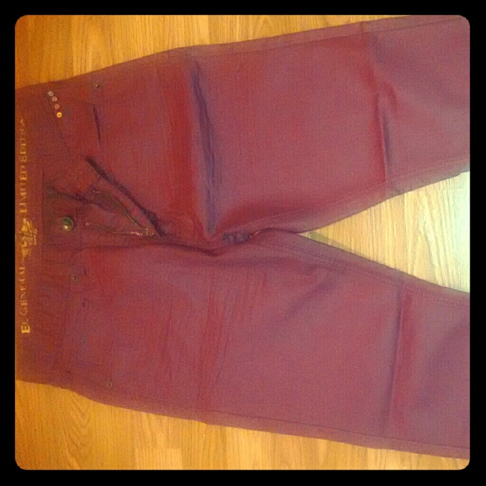 El General Cowboy Pants